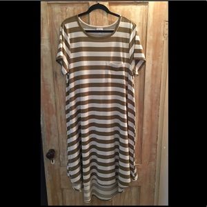 2XL Lularoe Hi-low t-shirt dress